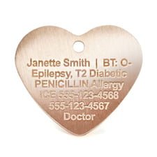 Holographic Diamond Impact