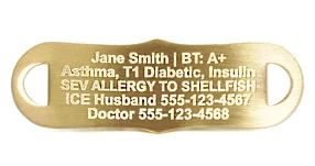 Holographic Diamond Impact