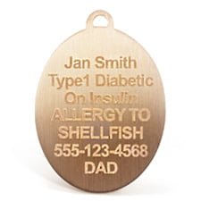 Holographic Diamond Impact