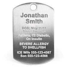 Holographic Diamond Impact