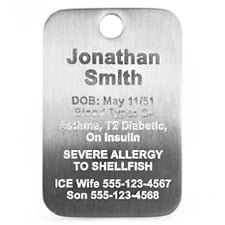 Holographic Diamond Impact